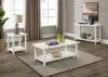 Coaster Fine Furniture 710559 Payne - Wood Entryway Sofa Console Table - White