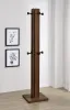 Coaster Fine Furniture 983281 Rikkie - Coat Rack And Mirror - Walnut