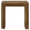 Coaster Fine Furniture 708418-S3 Odilia - 3 Piece Solid Wood Coffee And End Table Set - Auburn