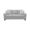 Intercon SY-SF-ASH84-SGC-C Ashbury - Sofa With 2 Pillows - Soft Gray