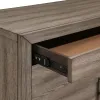 New Classic B3412-070 Harrisburg - Door Chest - Walnut