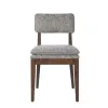 New Classic D2749-20 Miller - Side Chair (Set of 2) - Walnut