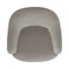 Liberty Furniture 731-ADC90-TR Liberty Furniture 731-ADC90-TR Accent Dining - Dining Accent Chair With Casters - Truffle