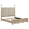 Liberty Furniture 780-BR-KPS Proximity Place - King Poster Bed - Barley Buff