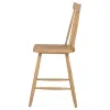 Coaster Fine Furniture 122509 Andrews - Windsor Counter Height Dining Side Chair (Set of 2) - Light Ash