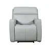 Liberty Furniture 7026GR-23P Chase - Loveseat With Console P3 & ZG - Oslo Gray
