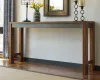 Ashley Furniture D440-52 Torjin - Long Counter Table - Dark Brown