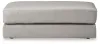 Ashley Furniture 5740408 Amiata - Oversized Accent Ottoman - Glacier