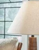 Ashley Furniture L329104 Ashley Furniture L329104 Danset - Wood Table Lamp - Brown