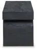 Ashley Furniture A3000683 HoLGrove - Accent Bench - Black