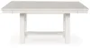 Ashley Furniture D642-45 Ashley Furniture D642-45 Robbinsdale - Rectangular Dining Room Extension Table - Antique White