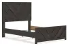 Ashley Furniture B3789B3 Ashley Furniture B3789B3 Prendonea - Full Panel Bed - Charcoal