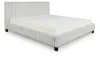 Ashley Furniture PCB3381B13 Ashley Furniture PCB3381B13 Zuraleus - King Upholstered Bed - White