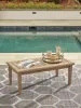 Ashley Furniture P601-701 Carter Hall - Rectangular Cocktail Table - Beige