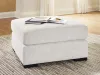 Ashley Furniture PC6690608 Misty-Lakes - Oversized Accent Ottoman - Chalk