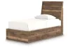 Ashley Furniture PCB3367B21 Ashley Furniture PCB3367B21 Chirason - Twin Panel Bed - Brown