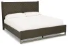 Ashley Furniture B786B4 Arkenton - King Panel Bed - Grayish Brown
