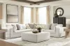 Ashley Furniture PC66004S17 Ashley Furniture PC66004S17 Ashbourne Estate - 5-Piece Sectional - Snowstone