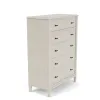 Riverside Furniture 25065 Carmella - Five Drawer Chest - Pebble Oak