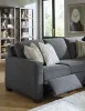 England 3N0060P/3N00-22/3N00-43/3N00-95 England 3N0060P/3N00-22/3N00-43/3N00-95 Nola - 4 Piece Sectional, LAF Power Loveseat