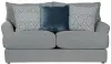 Jackson Furniture Industries 348202-1617/35-1726/35 Howell - Loveseat - Seafoam