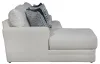 Jackson Furniture Industries 2470/75/42-21 Jackson Furniture Industries 2470/75/42-21 Polaris - 2 Piece Sofa Chaise (RSF Loveseat / LSF Chaise) - Sugar