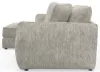 Jackson Furniture Industries 2306/73/75-01 Jackson Furniture Industries 2306/73/75-01 Bucktown - 2 Piece Sofa / LSF Chaise with Extra Thick Cuddler Seat Cushions - Parchment