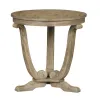 Liberty Furniture 154-OT1020 Liberty Furniture 154-OT1020 Greystone Mill - End Table - Stone White Wash / Wirebrush Distressing