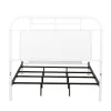 Liberty Furniture 179-BR17HFR-AW Liberty Furniture 179-BR17HFR-AW Vintage Series - Full Metal Bed - Antique White