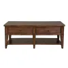 Liberty Furniture 210-OT1010 Liberty Furniture 210-OT1010 Lake House - Cocktail Table - Rustic Brown