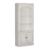 Liberty Furniture 244-HO201 Magnolia Manor - Bunching Bookcase - Antique White