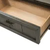 Liberty Furniture 759-BR-K2S Liberty Furniture 759-BR-K2S Thornwood Hills - King Two Sided Storage Bed - Rock Beaten Brown