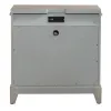 Liberty Furniture 902-BR61 Belmar - 3 Drawer Nightstand - Washed Taupe