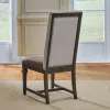 Liberty Furniture 297-C6501S Paradise Valley - Upholstered Side Chair - Saddle Brown