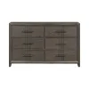 New Classic B6001-050 Landon - Dresser - Walnut