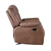 New Classic U2505-30-BRW New Classic U2505-30-BRW Morello - Sofa With Dual Recliner - Brown