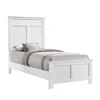 New Classic 00-677W-500 New Classic 00-677W-500 Andover - 3/3 Twin Bed - White