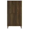 Coaster Fine Furniture 950335 Elouise - 4 Door Engineered Wood Tall Accent Cabinet - Dark Pine