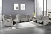 New Classic 20-U092-3NP New Classic 20-U092-3NP Kamari - Manual 3 Piece Sofa & Loveseat & Recliner - Gray