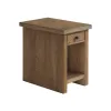 Intercon LM-TA-1624-WOA-C Landmark - Chairside Table - Weathered Oak