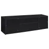 Coaster Fine Furniture 706223 Winfield - 2-Door TV Stand Media Console - Black