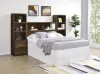 Coaster Fine Furniture 315881F-SET Westpark - 3 Piece Full Bedroom Set Bookcase Headboard - Pine