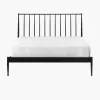 Intercon MB-BR-TRNQEN-MTE-C Intercon MB-BR-TRNQEN-MTE-C Metal Beds - Transitional Queen Metal Bed - Matte Black