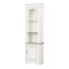 Liberty Furniture 244-ER00 Magnolia Manor - Right Pier - Antique White