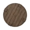 Liberty Furniture 449-OT1022 Liberty Furniture 449-OT1022 Broadmore - Round Chairside Table - Cobblestone Brown