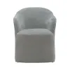 Liberty Furniture 731-ADC90-SP Liberty Furniture 731-ADC90-SP Accent Dining - Dining Accent Chair With Casters - Sapphire