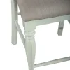 Liberty Furniture 334-B150224 Cumberland Creek - Slat Back Counter Chair - White