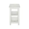 Liberty Furniture 142-OT1030 Backroads - Sofa Table - Weathered White & Parchment Brown