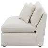 CoasterElevations 551451 Hobson - Upholstered Armless Chair - Ivory