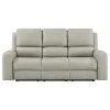 Coaster Fine Furniture 603434PPP Brickston - Triple Power Reclining Sofa - Gray